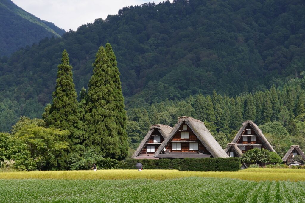 かん町　白川郷