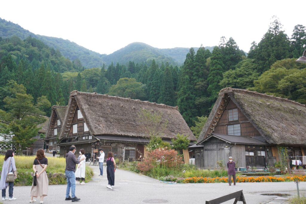 荻町集落　白川郷