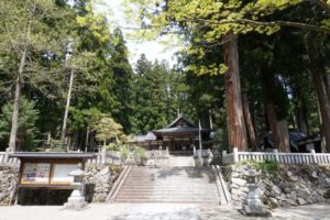 気多若宮神社　古川