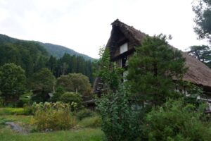 明善寺郷土館　白川郷